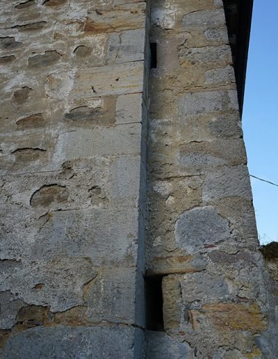 Huecos de aireación