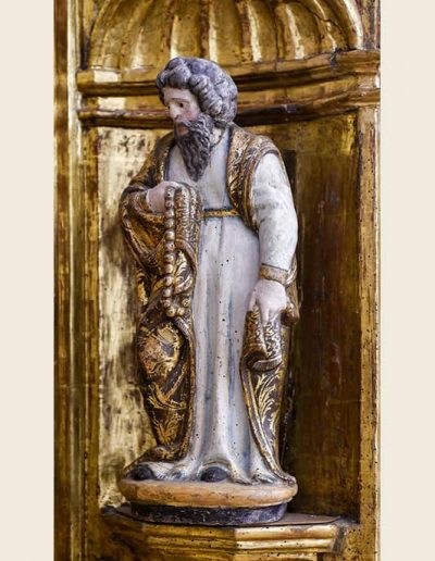 Retablo mayor. San Pablo Ermitaño