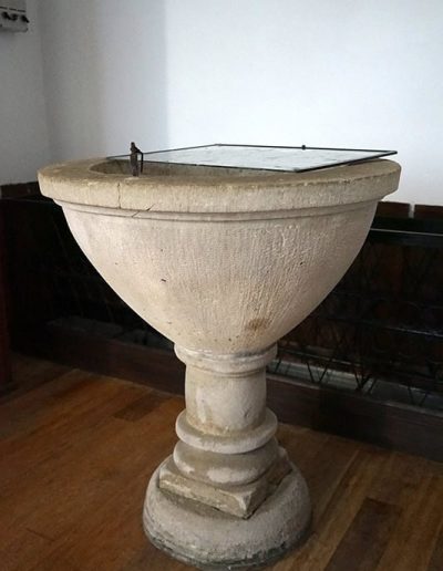 Pila bautismal