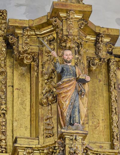 Retablo mayor. San Pablo