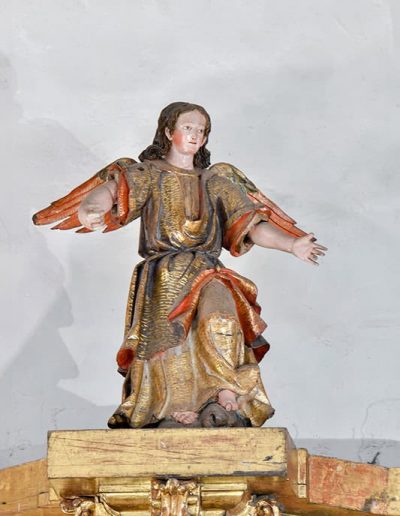 Retablo mayor. Ángel