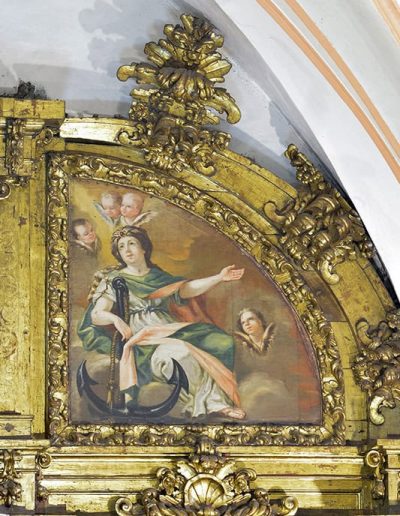 Retablo mayor. La Esperanza