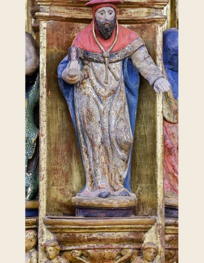 Retablo mayor. San Jerónimo