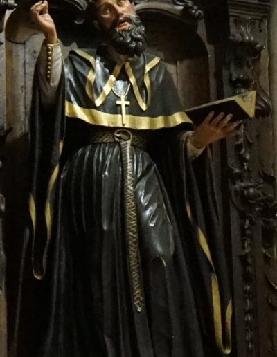 Retablo mayor. San Agustín