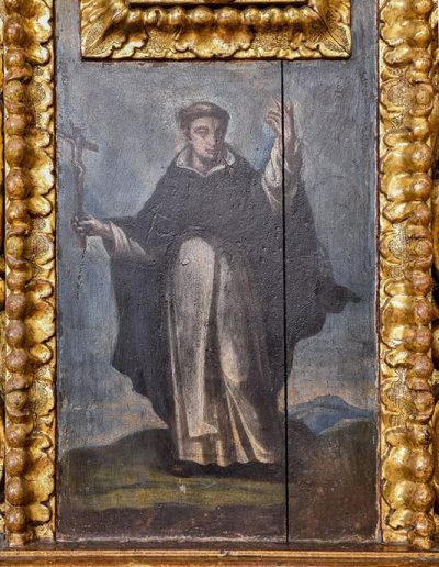 Retablo mayor. Santo Domingo de Guzmán