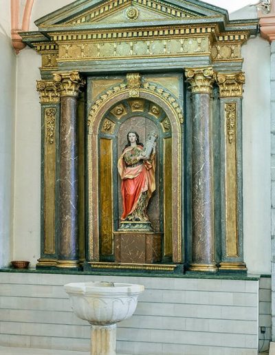 Retablo de Santa Bárbara