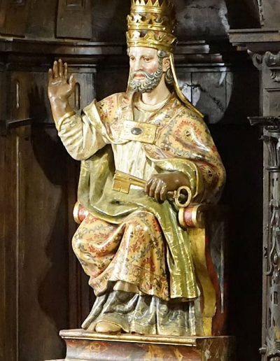 Retablo mayor. San Pedro