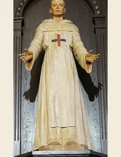 Retablo del Beato Domingo Iturrate. Domingo Iturrate