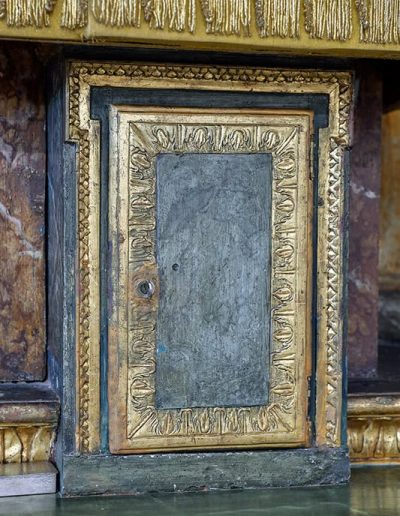Retablo de San Pedro. Sagrario