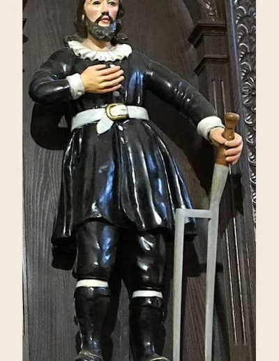 Retablo del Beato Domingo Iturrate. San Isidro