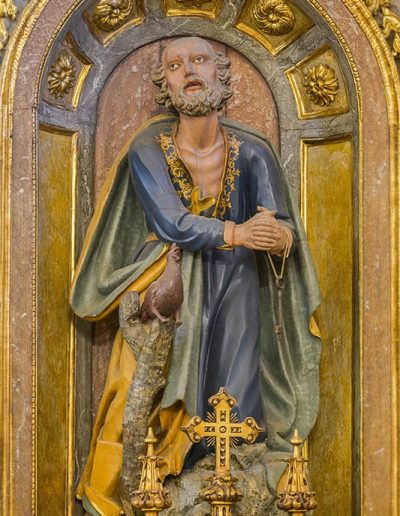 Retablo de San Pedro. San Pedro