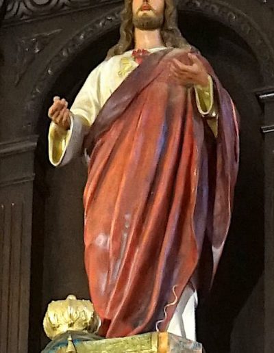 Retablo del Beato Domingo Iturrate. Sagrado corazón de Jesús