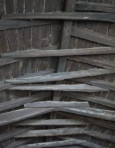 Estructura de madera