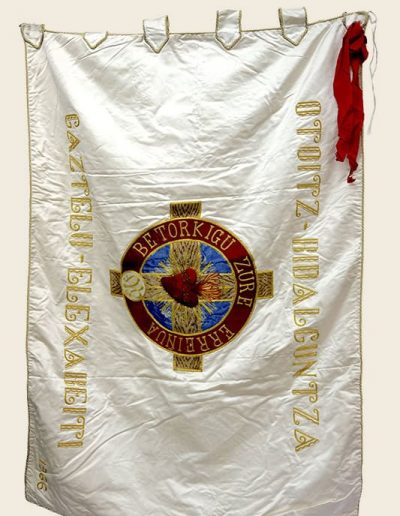 Estandarte de Otoiz-Bidalguntza