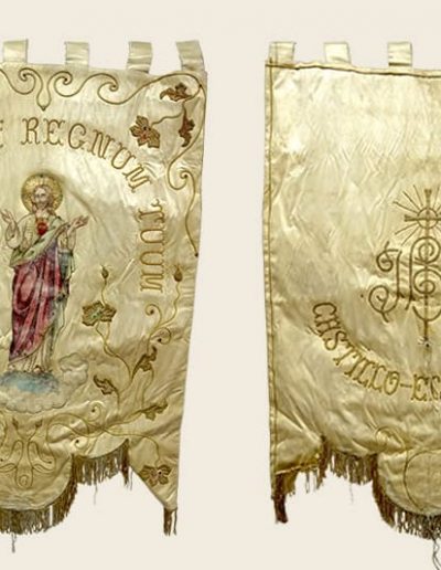 Estandarte del Sagrado Corazón