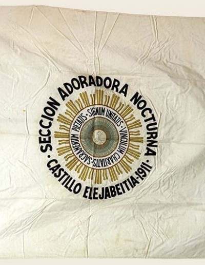 Estandarte de Adoración Nocturna