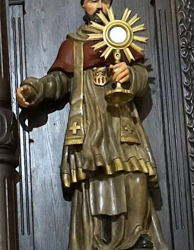 Retablo San José. San Ramón nonato