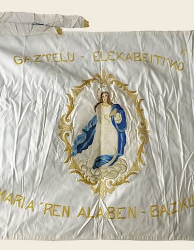 Estandarte de Hijas de María