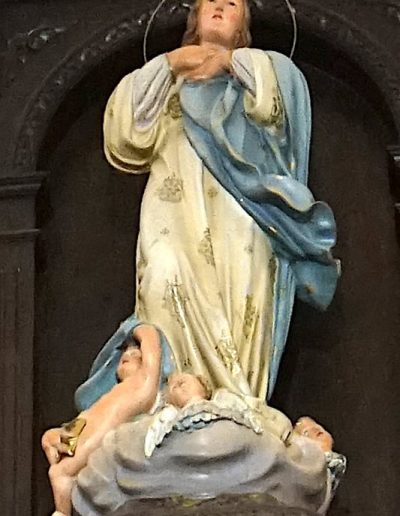 Retablo San José. Inmaculada Concepción