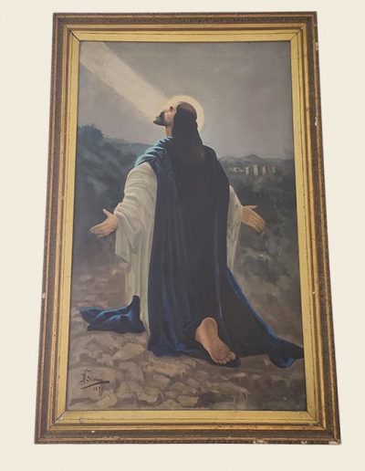 Oración de Jesús en el huerto